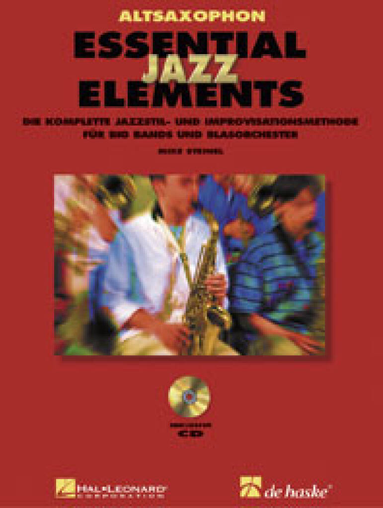 Essential Jazz Elements - Altsaxophon