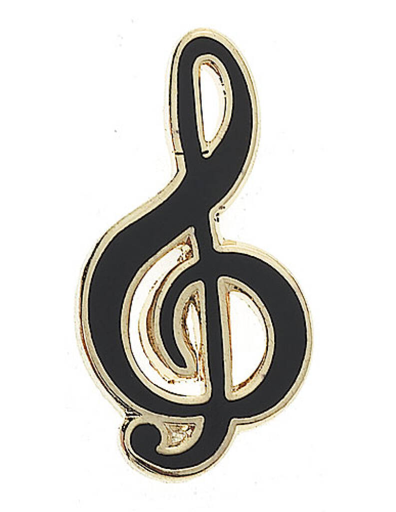 Mini Pin - Treble Clef