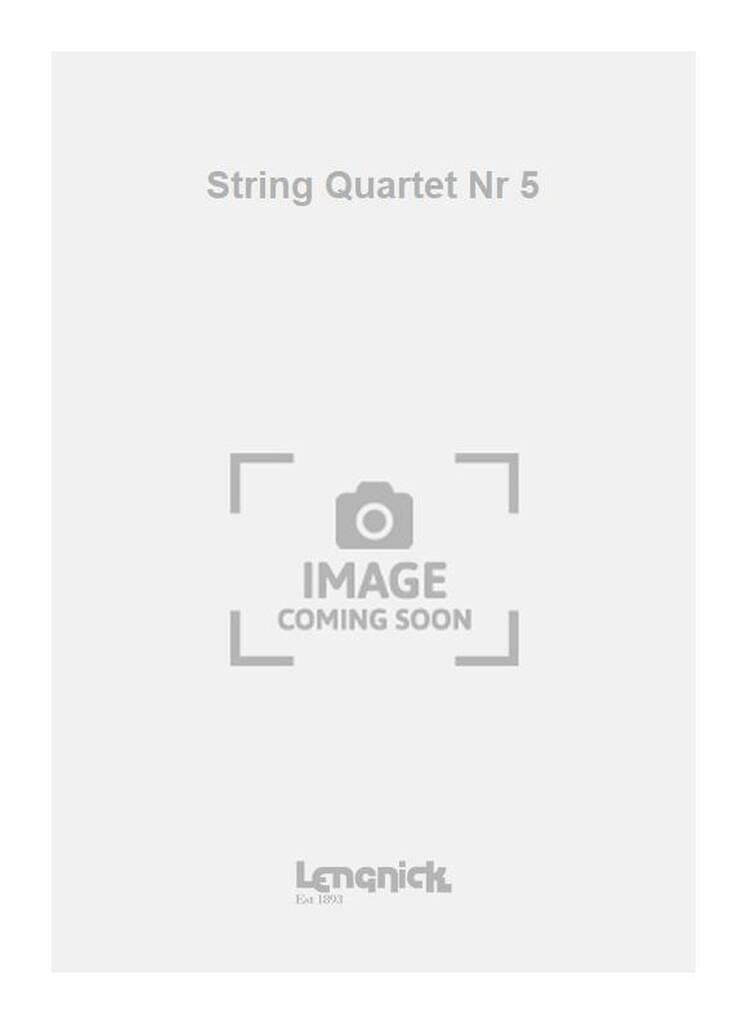 Elizabeth Maconchy: String Quartet Nr 5: Streichquartett