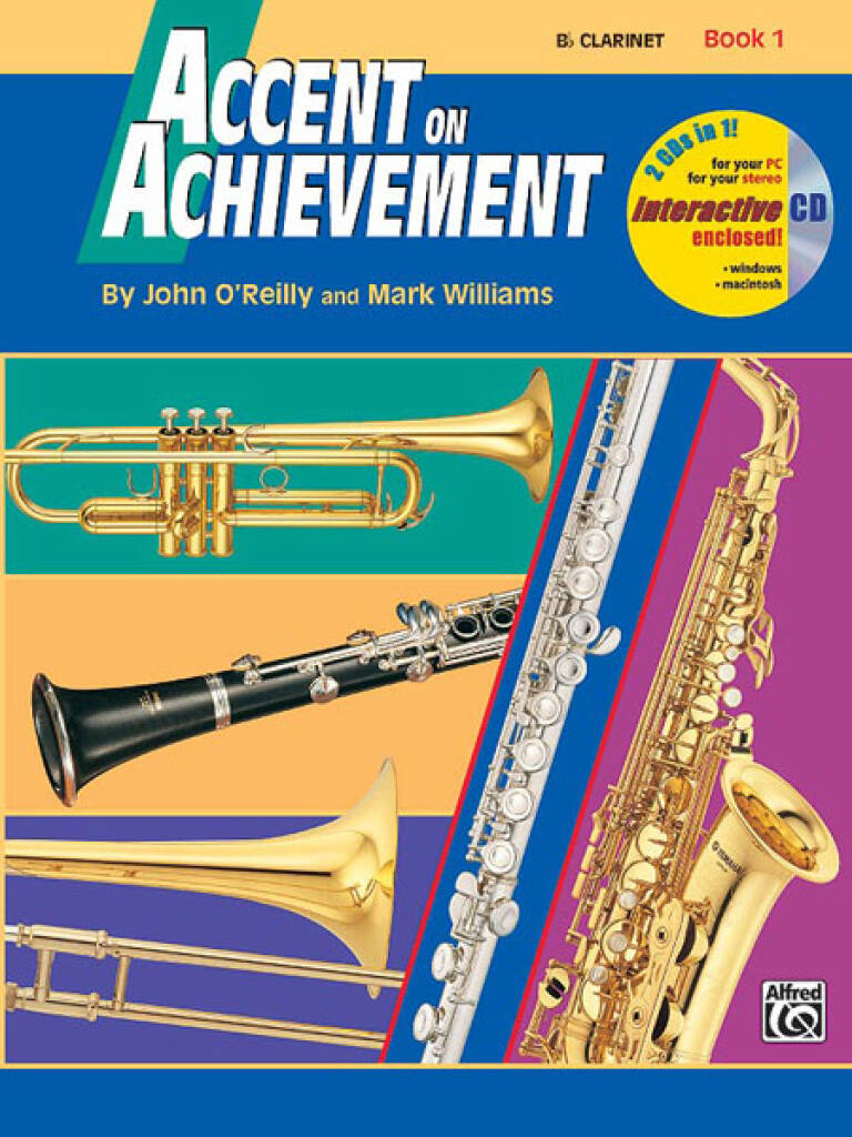 Accent On Achievement, Book 1 (Clarinet)
