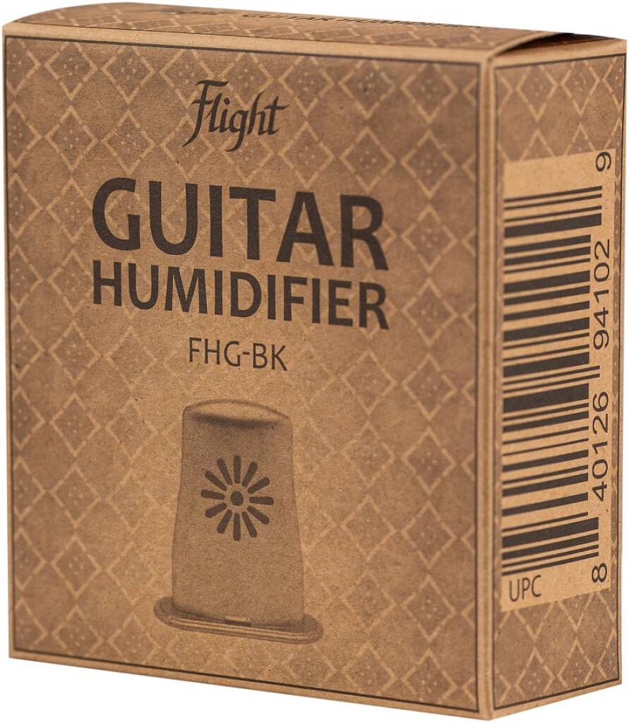 Guitar Humidifier - Black