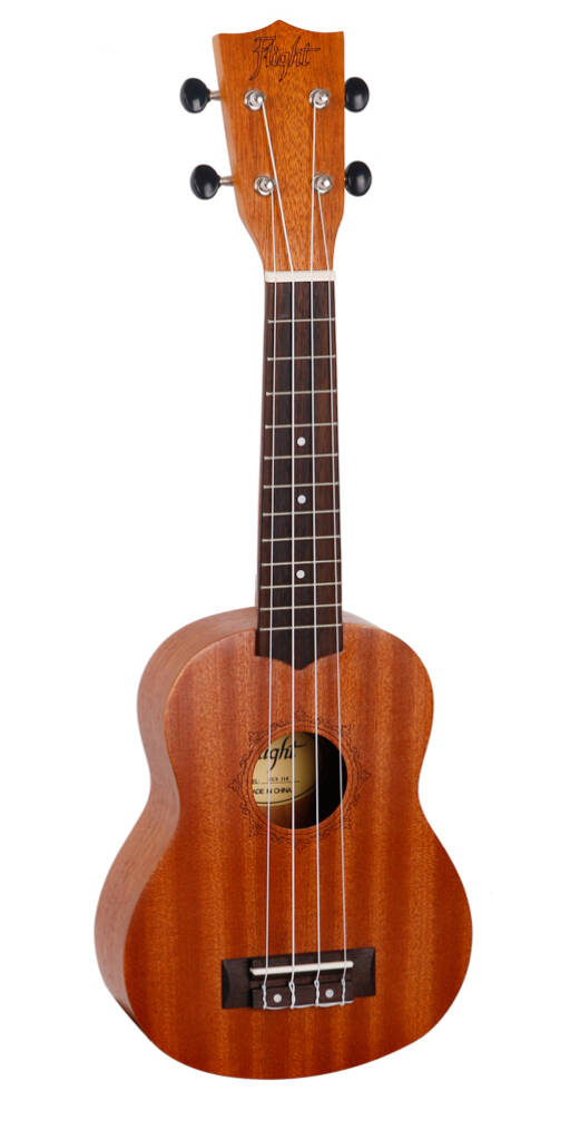 Flight: NUS310 Soprano Ukulele - Sapele (With Bag)