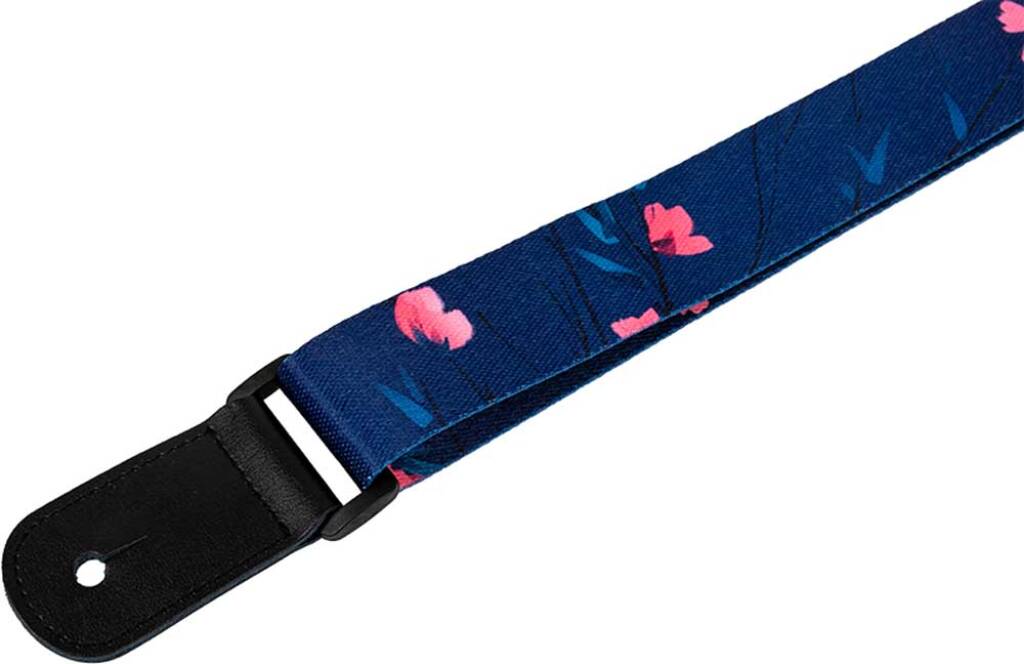 Flight: Polyester Ukulele Strap - Sakura