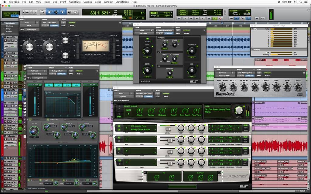 Pro Tools Studio Perp Annual Elec Code - UPGRADE