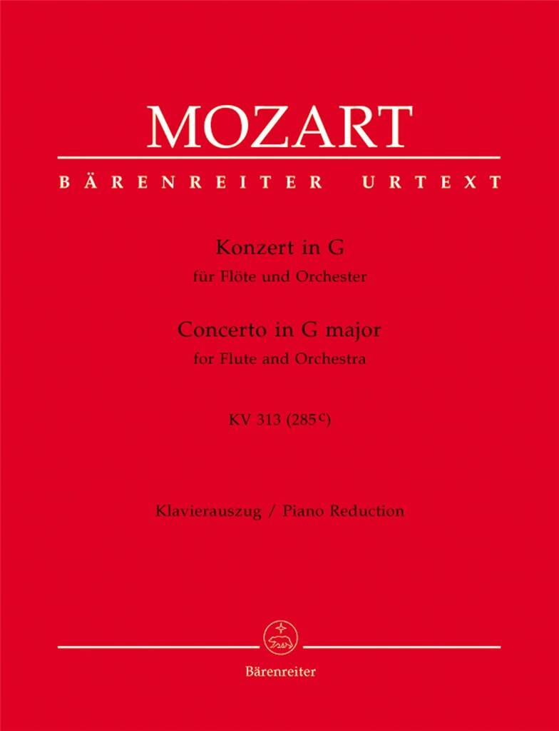 Wolfgang Amadeus Mozart: Concerto In G For Flute Kv.313: Orchester mit Solo