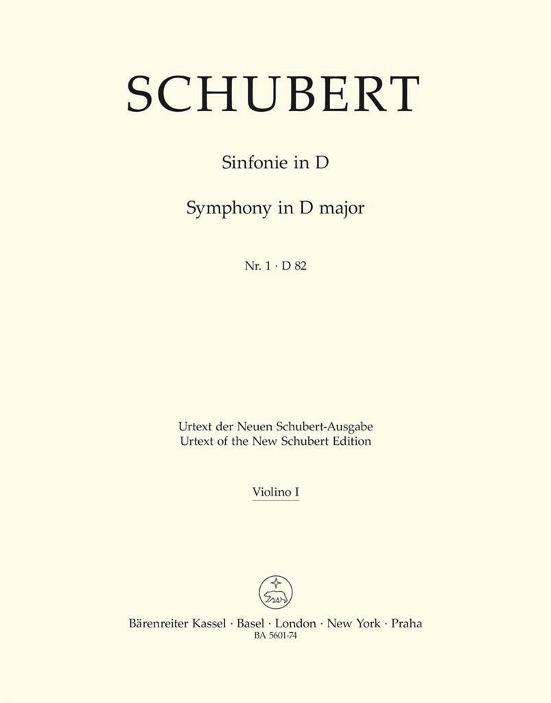 Franz Schubert: Symphony No.1 In D - D 82: Orchester