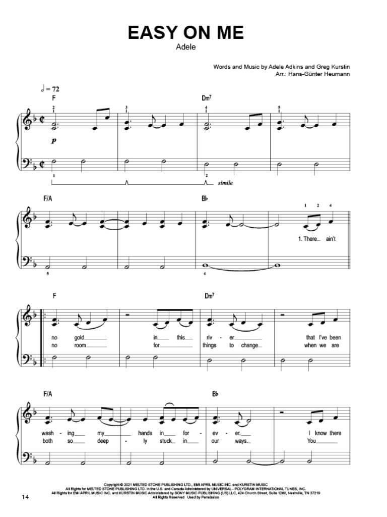 Heumann: 30 Charthits - It's so easy! 3: Klavier Solo