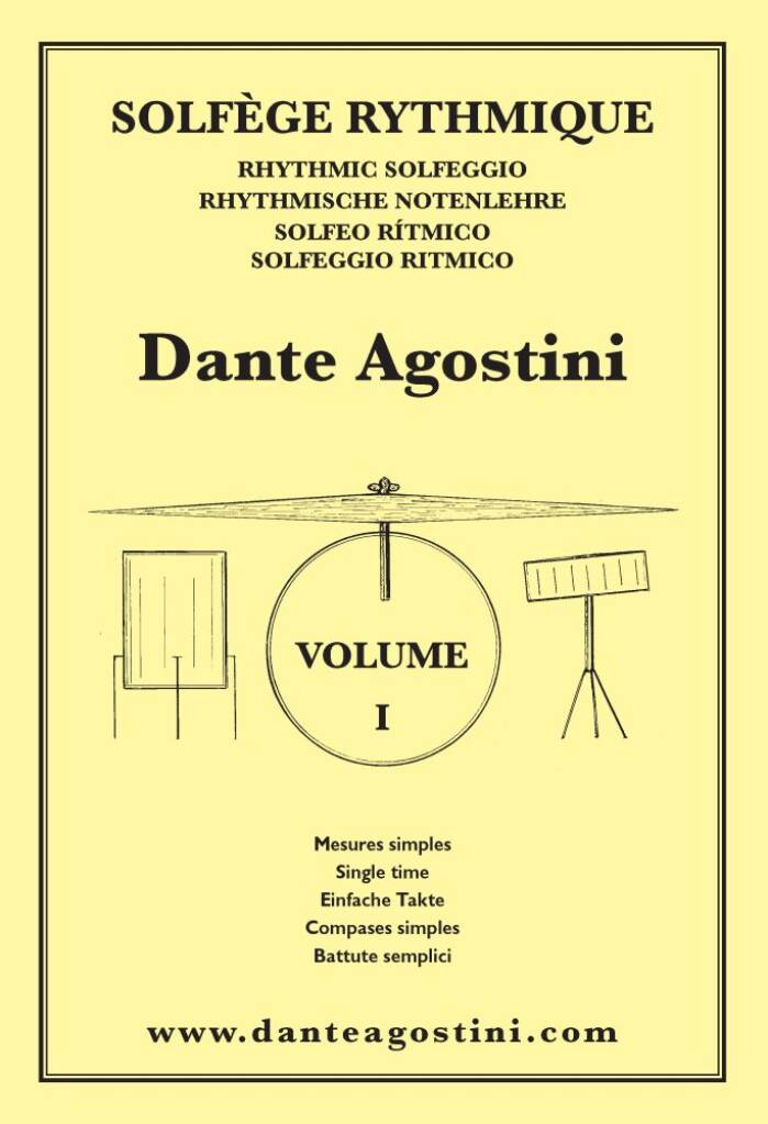 Solfège rythmique - Volume 1