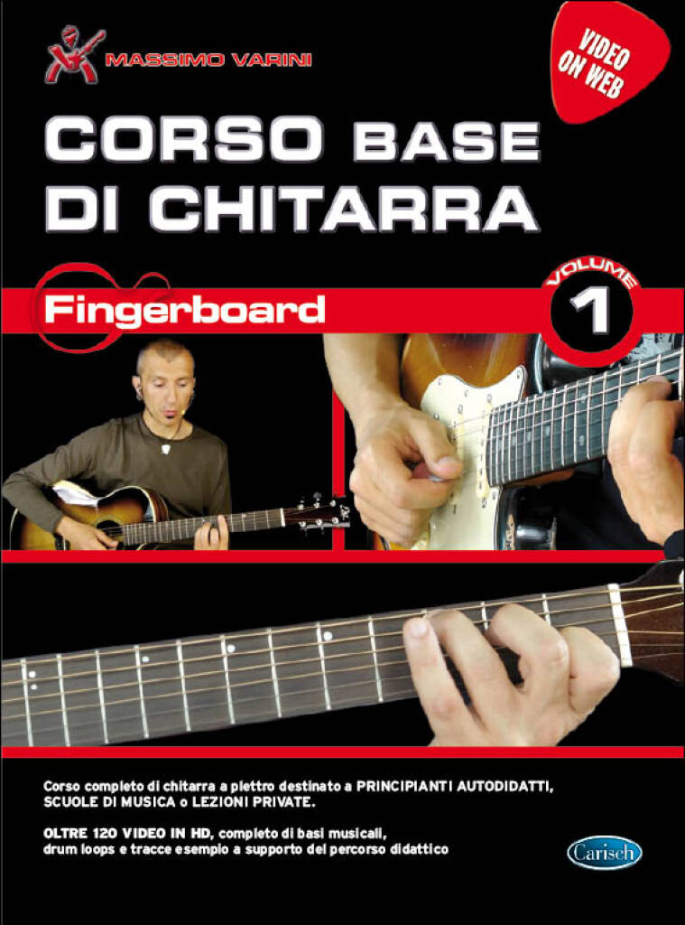 Corso Base Di Chitarra Fingerboard