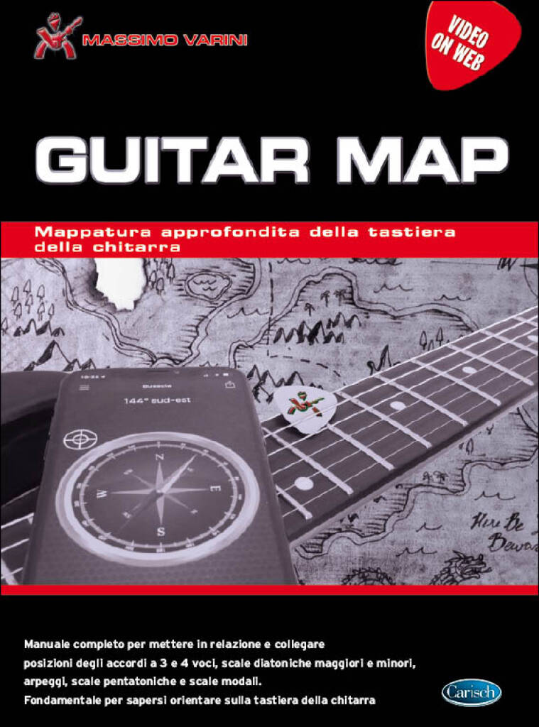 Guitar Map