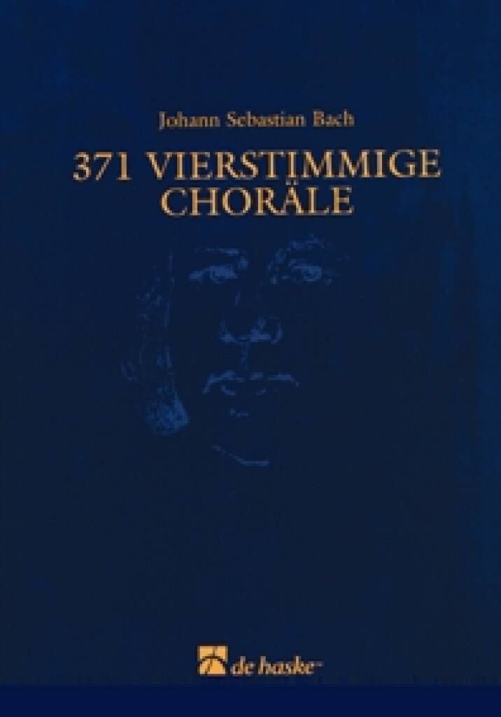 Johann Sebastian Bach: 371 Vierstimmige Choräle: (Arr. Hans Algra): Blasorchester