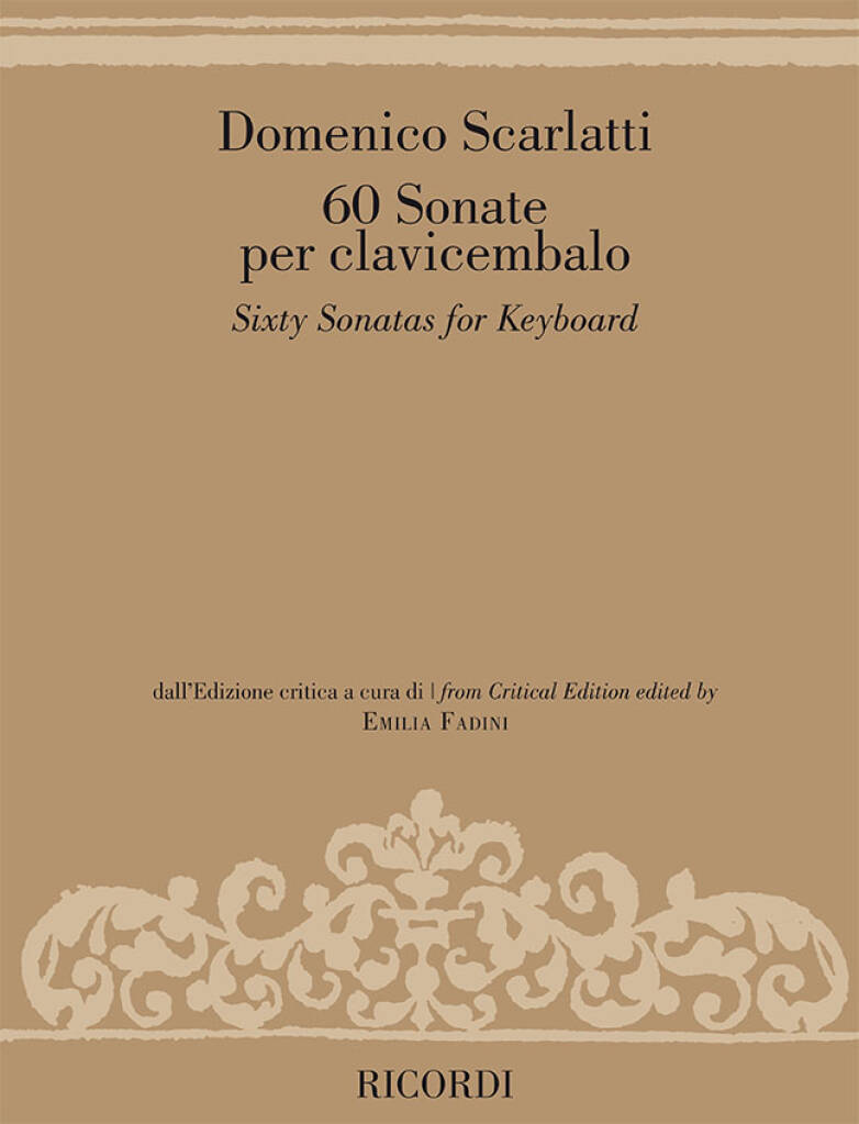 Domenico Scarlatti: 60 Sonate per clavicembalo: Cembalo