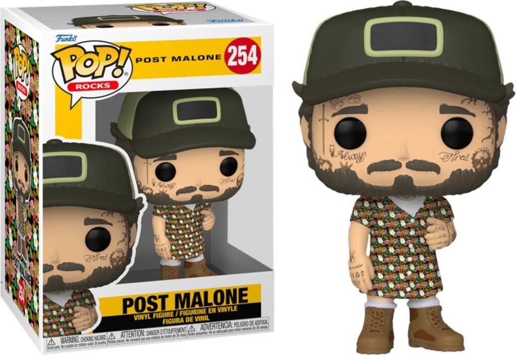 POP Rocks: Post Malone Sundress