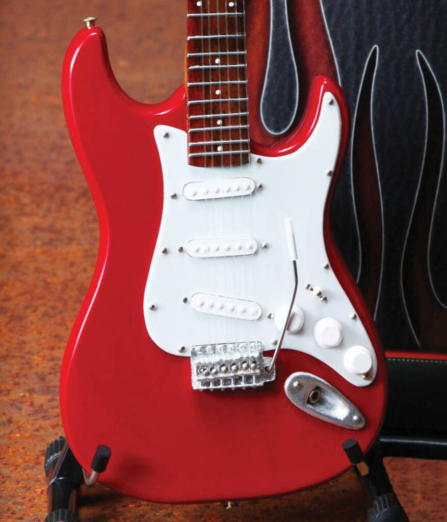 Fender™ Stratocaster™ - Classic Red Finish