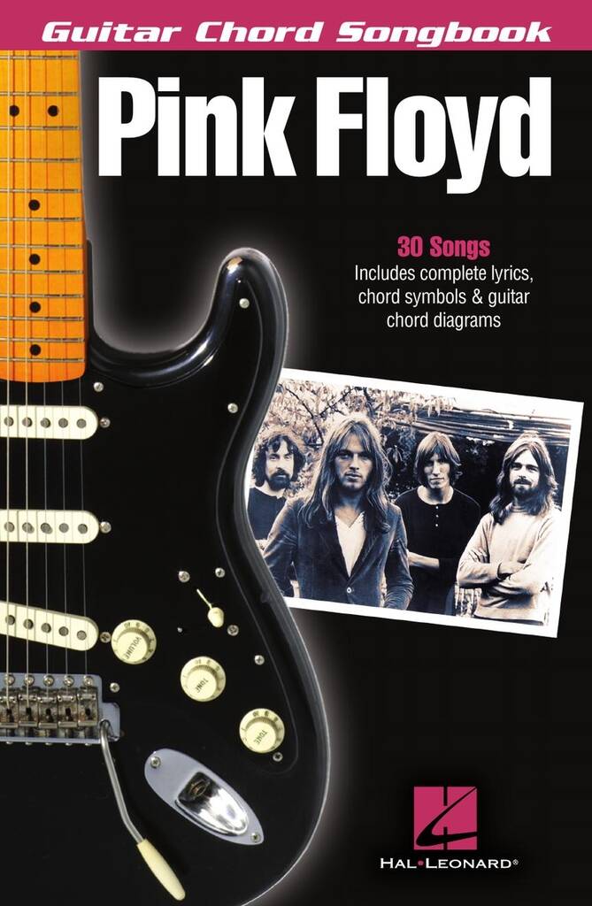 Pink Floyd: Pink Floyd - Guitar Chord Songbook: Gitarre Solo