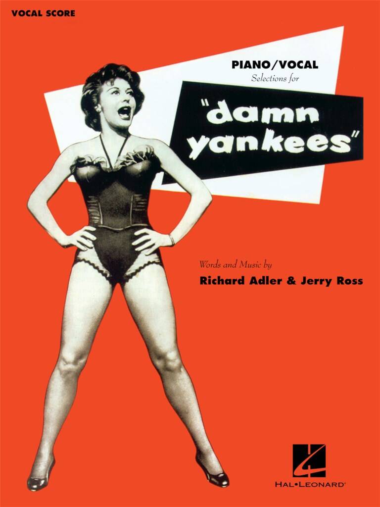 Richard Adler: Damn Yankees: Gesang mit Klavier