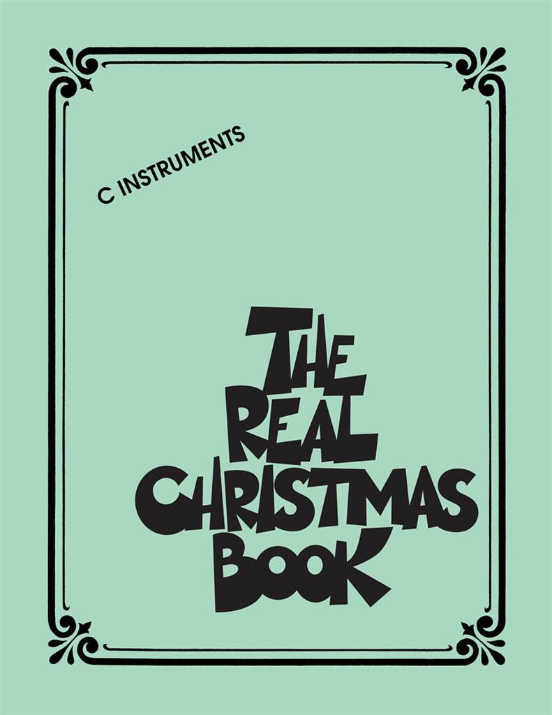 The Real Christmas Book - 2nd Edition: C-Instrument