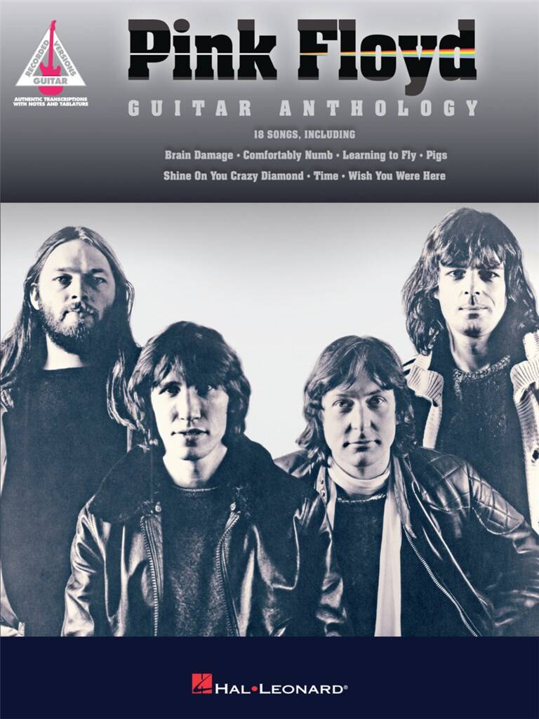 Pink Floyd: Pink Floyd - Guitar Anthology: Gitarre Solo