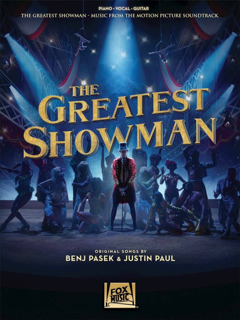 The Greatest Showman: Klavier, Gesang, Gitarre (Songbooks)