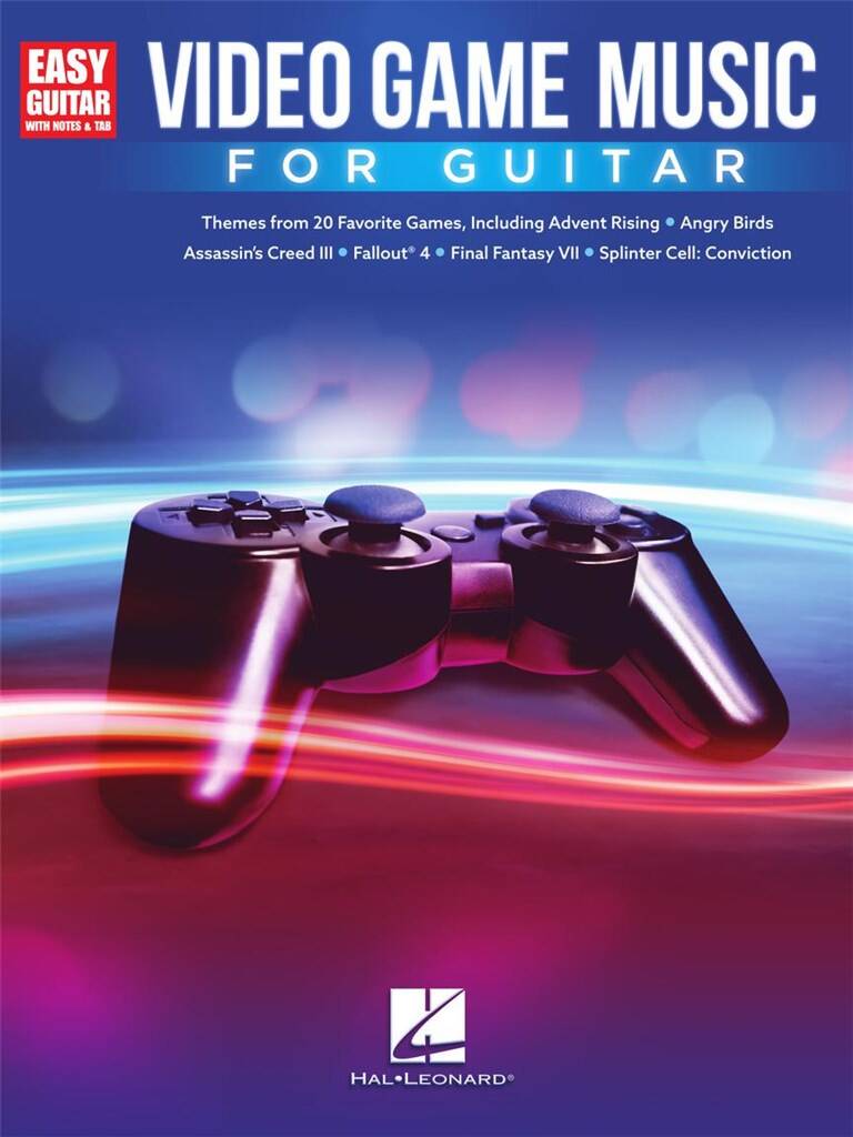 Video Game Music for Guitar: Gitarre Solo