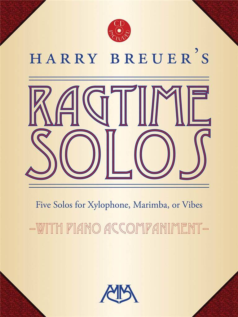 Harry Breuer: Harry Breuer's Ragtime Solos: Xylophon