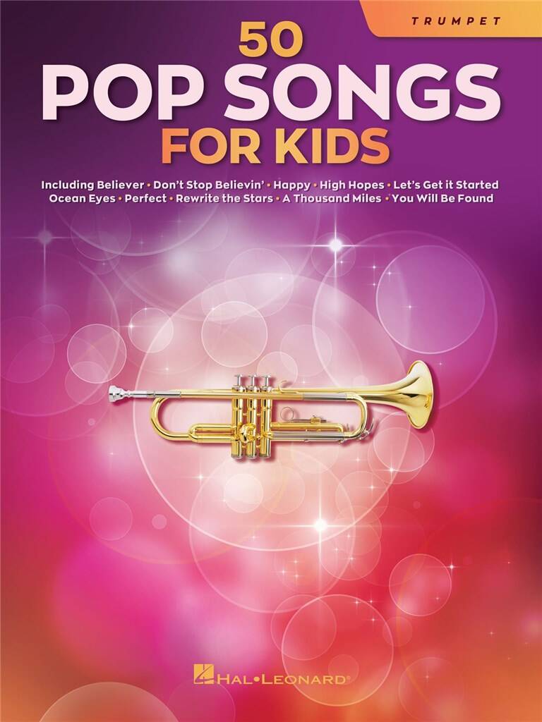50 Pop Songs for Kids: Trompete Solo