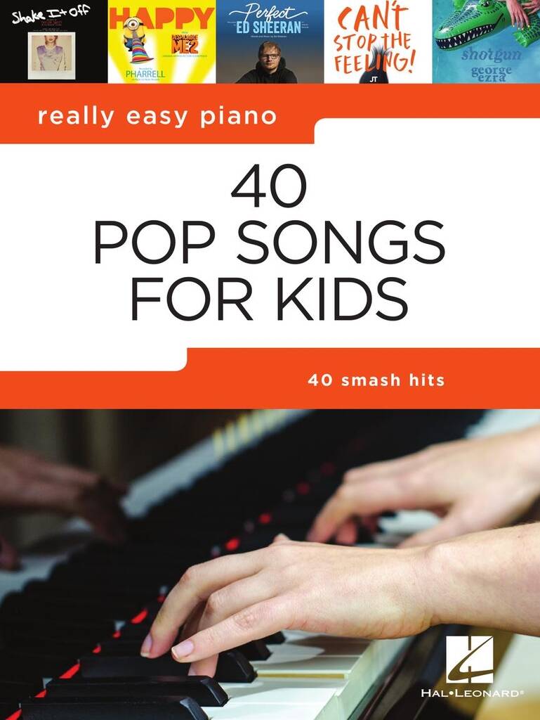 Really Easy Piano: 40 Pop Songs for Kids: Klavier Solo