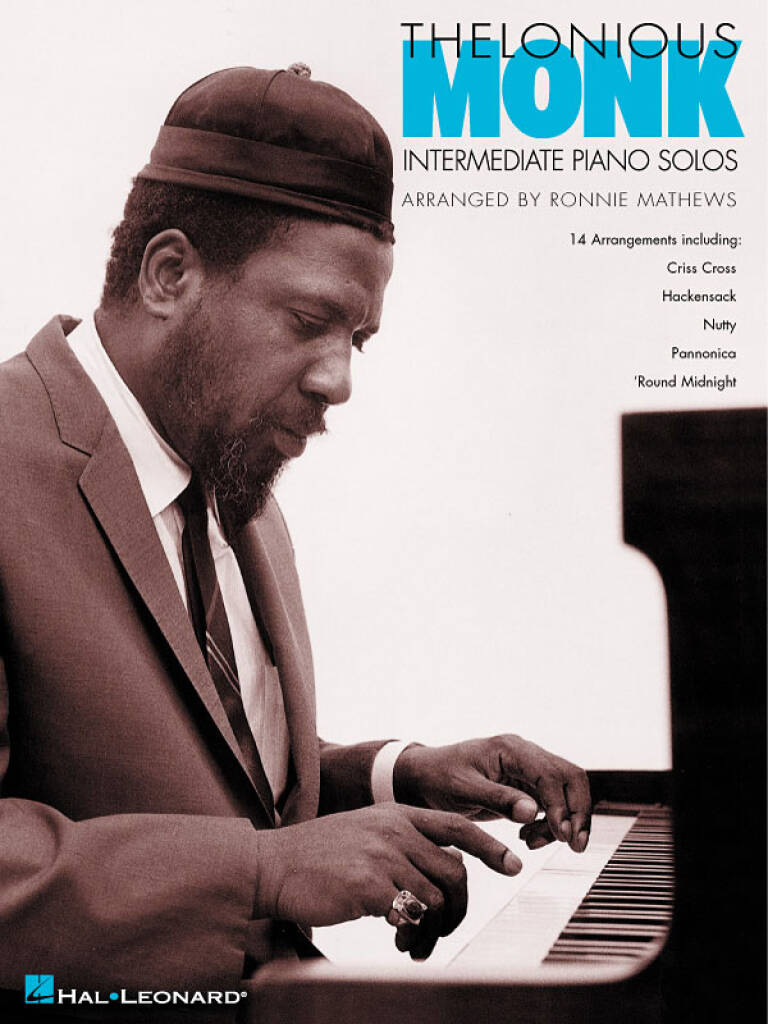 Thelonious Monk: Thelonious Monk - Intermediate Piano Solos: Klavier Solo