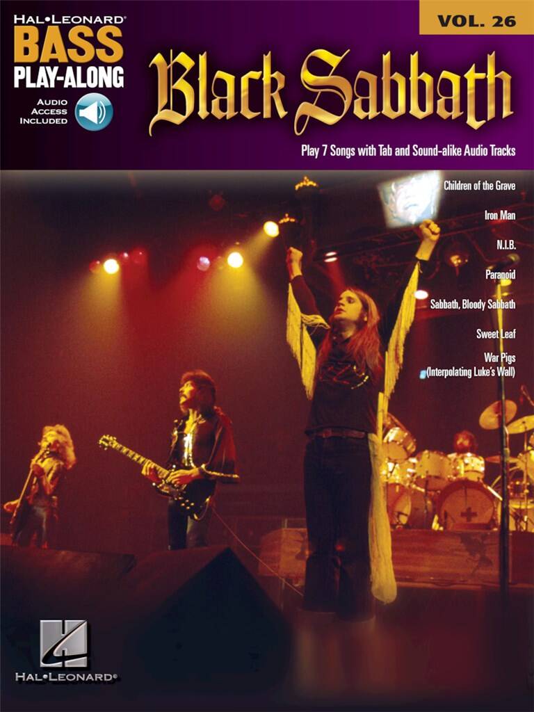 Howard Epstein: Black Sabbath: Bassgitarre Solo
