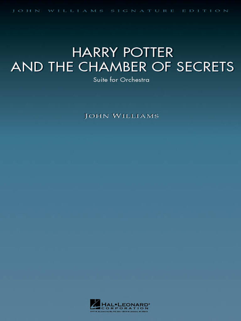 John Williams: Harry Potter and the Chamber of Sectets: Orchester