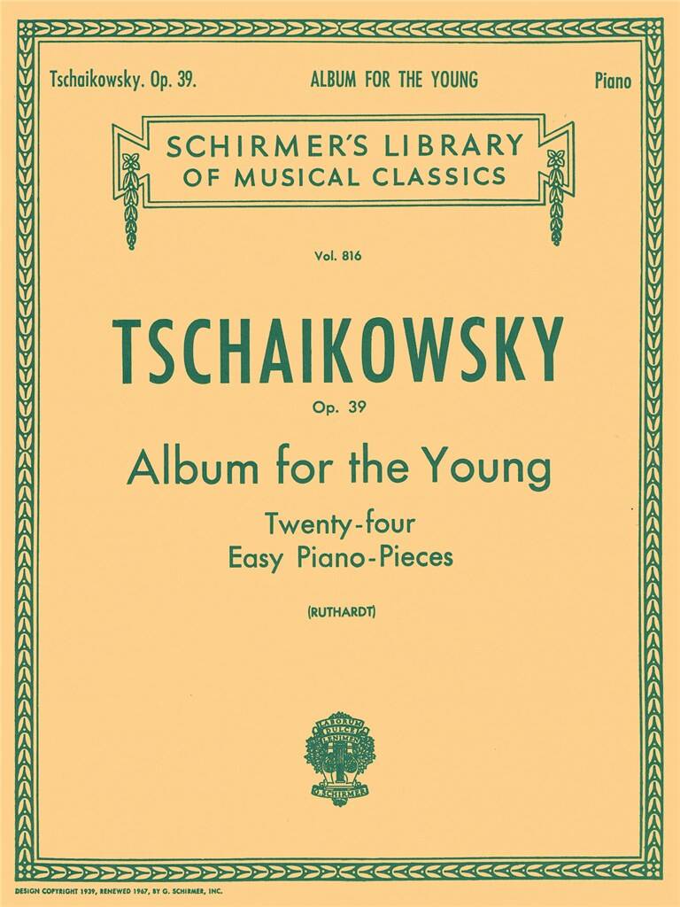 Album for the Young Op. 39: Klavier Solo