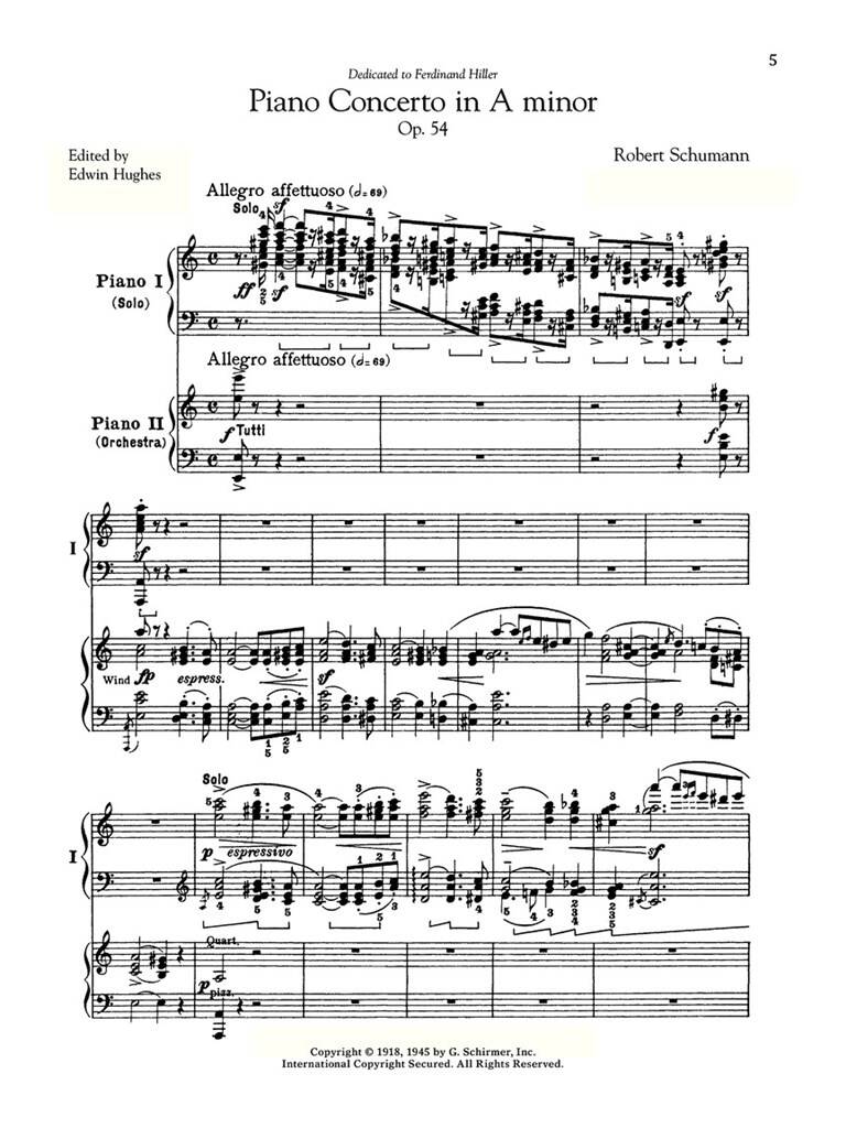 Edvard Grieg: Three Romantic Piano Concertos: Klavier Duett