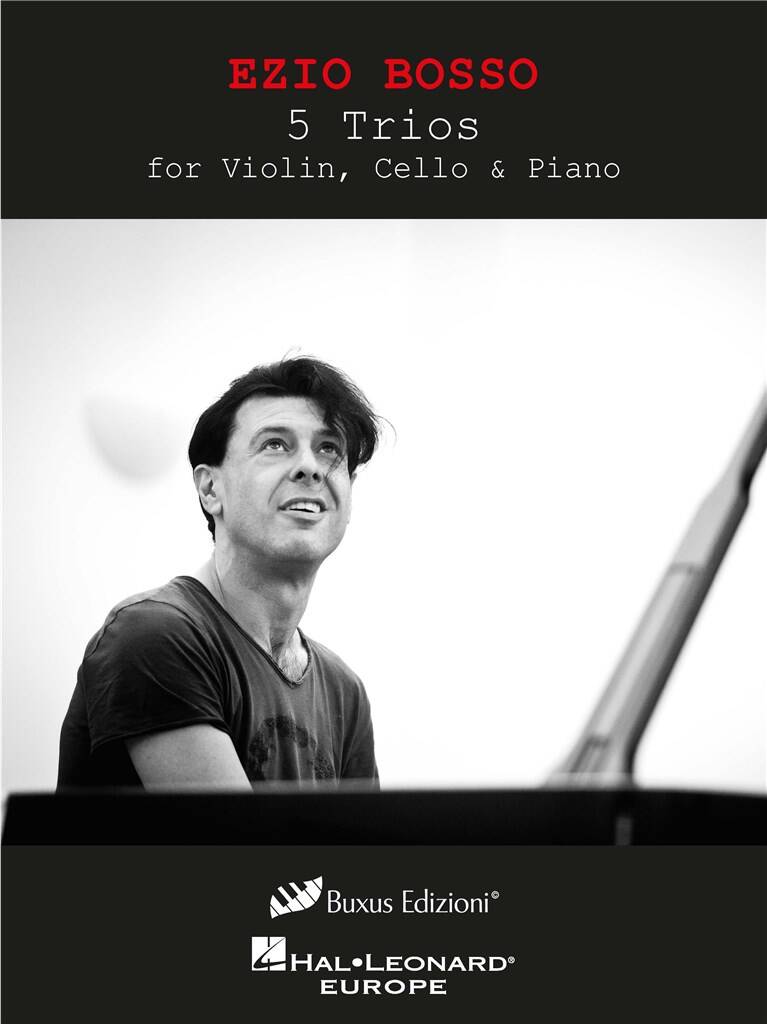 5 Trios for Violin, Cello & Piano: Klaviertrio