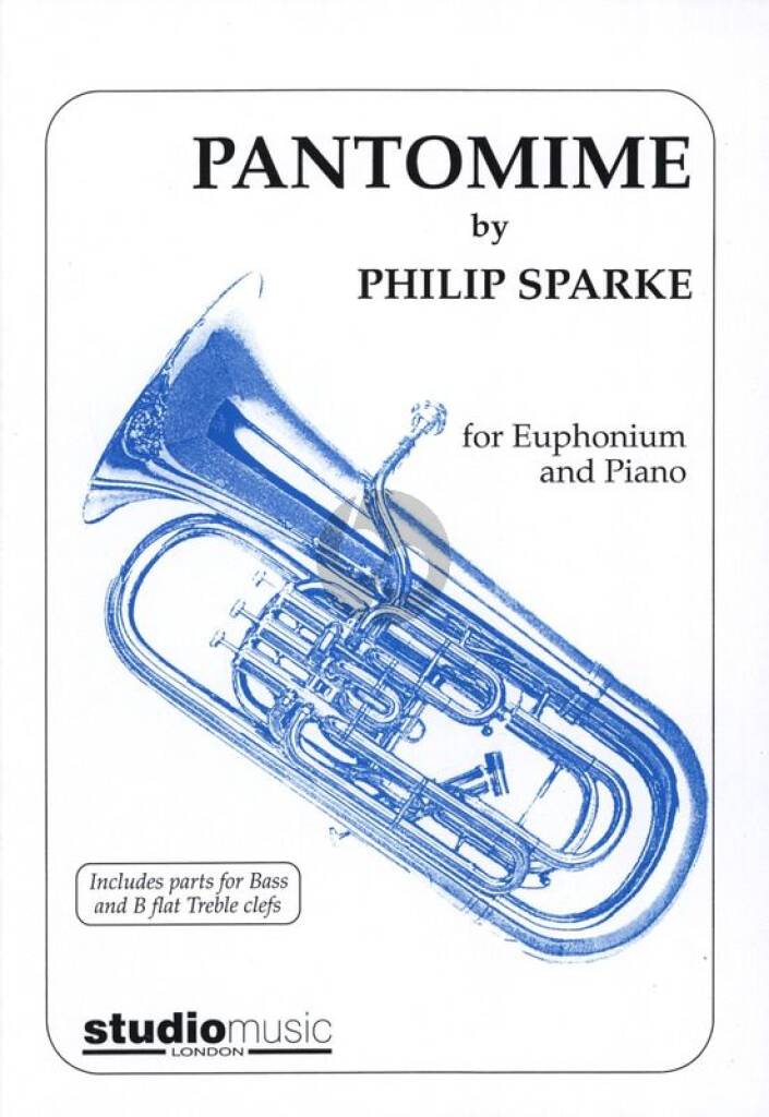 Philip Sparke: Pantomime: Bariton oder Euphonium mit Begleitung