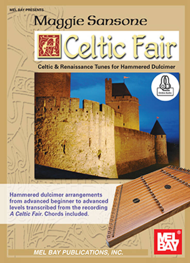 Maggie Sansone: A Celtic Fair (For Hammered Dulcimer): Sonstige Zupfinstrumente