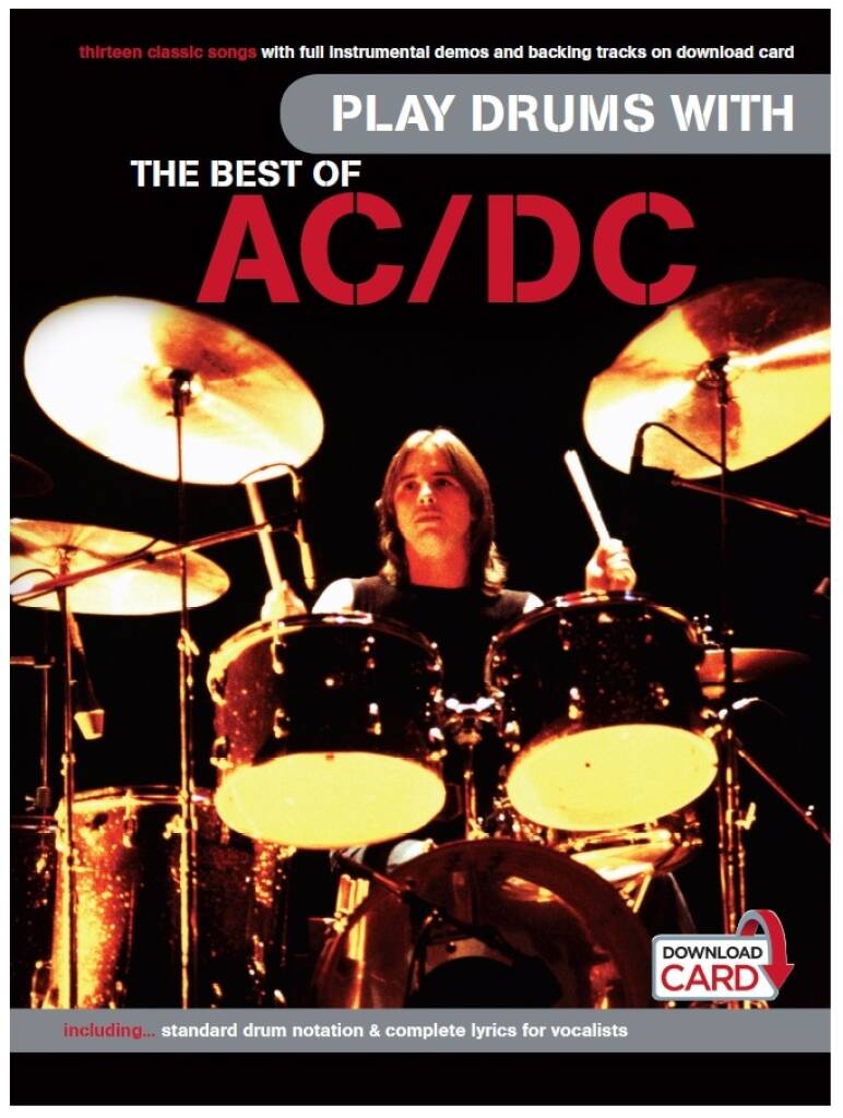 AC/DC: Play Drums With... The Best Of AC/DC: Schlagzeug