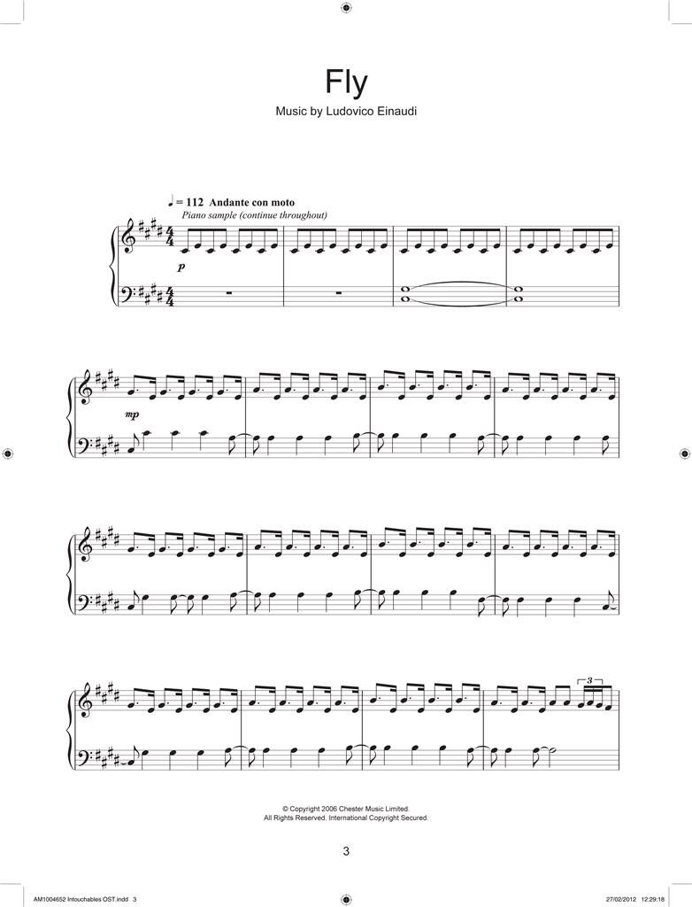 Intouchables: Original Soundtrack: Klavier, Gesang, Gitarre (Songbooks)