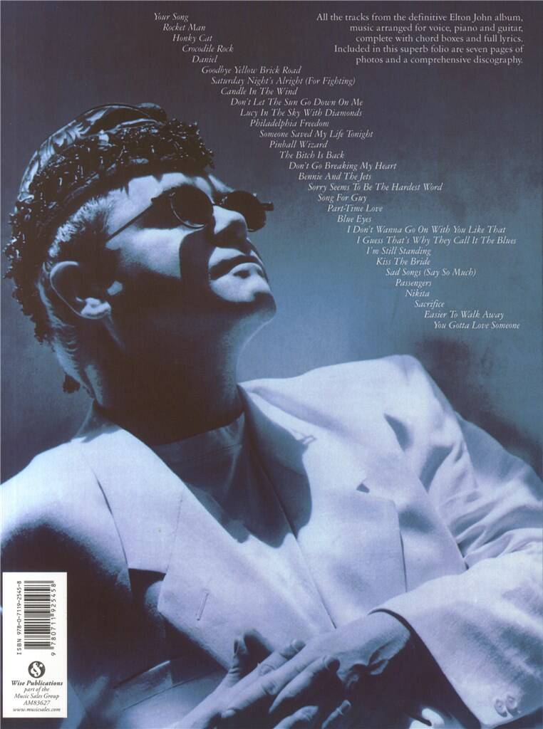Elton John: The Very Best Of Elton John: Klavier, Gesang, Gitarre (Songbooks)