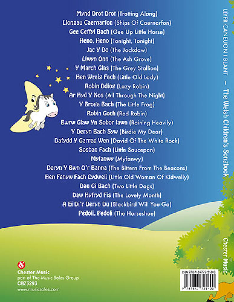 The Welsh Children's Songbook: Gesang mit Klavier