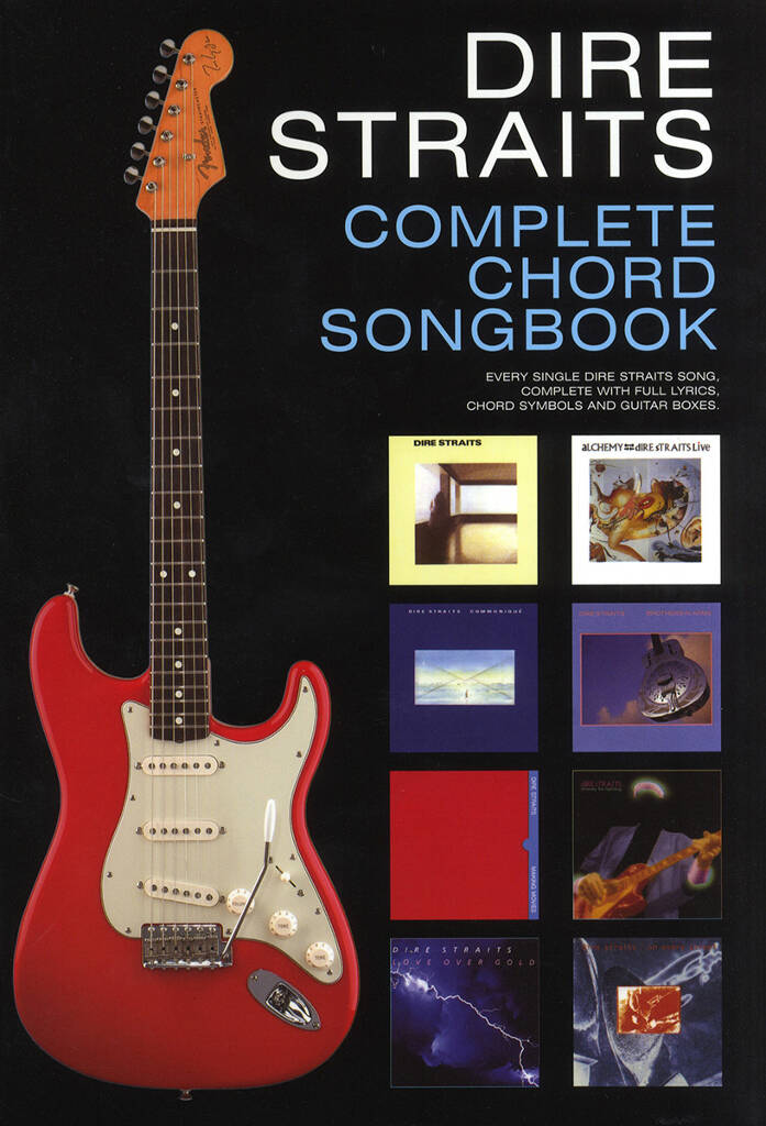 Dire Straits: Complete Chord Songbook: Gesang mit Gitarre