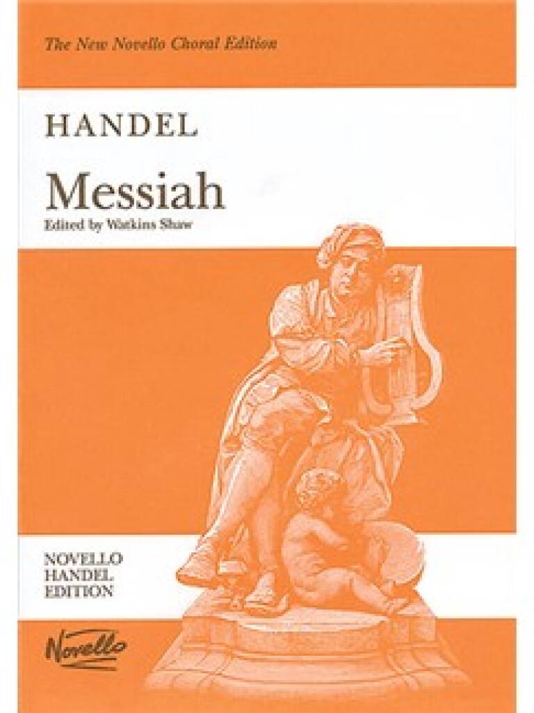 Georg Friedrich Händel: Messiah (Watkins Shaw): Gemischter Chor mit Klavier/Orgel