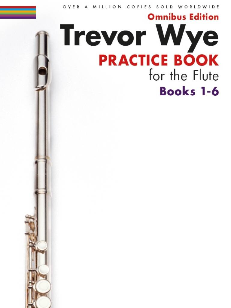 Trevor Wye Practice Book for the Flute Books 1-6