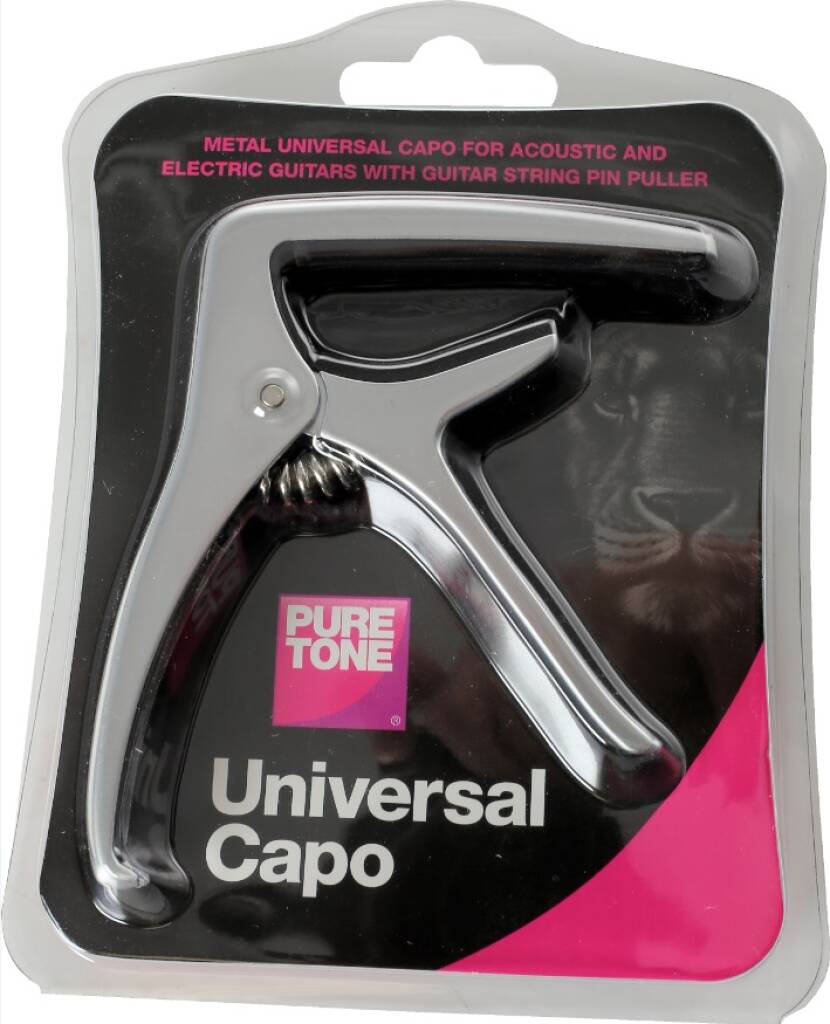 Pure Tone: Universal Guitar Capo