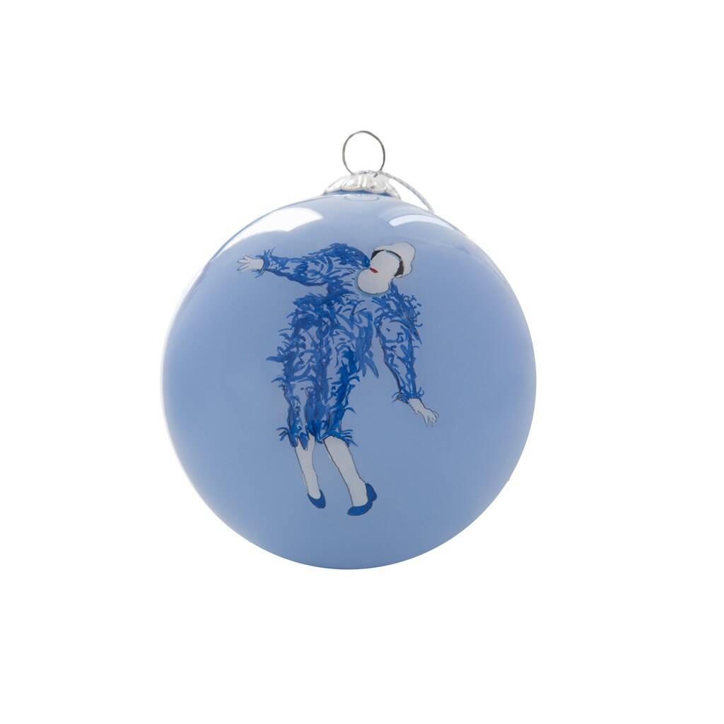 Christmas Bauble David Bowie Clown