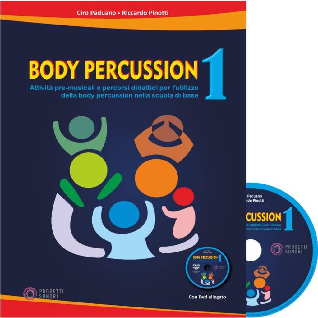 Ciro Paduano: Body Percussion Vol. 1: Sonstige Percussion