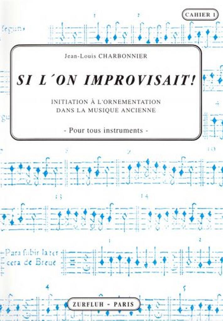 Jean-Louis Charbonnier: Si l'On Improvisait: Viola Da Gamba