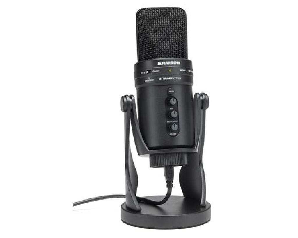 G-Track Pro Condenser Mic/USB