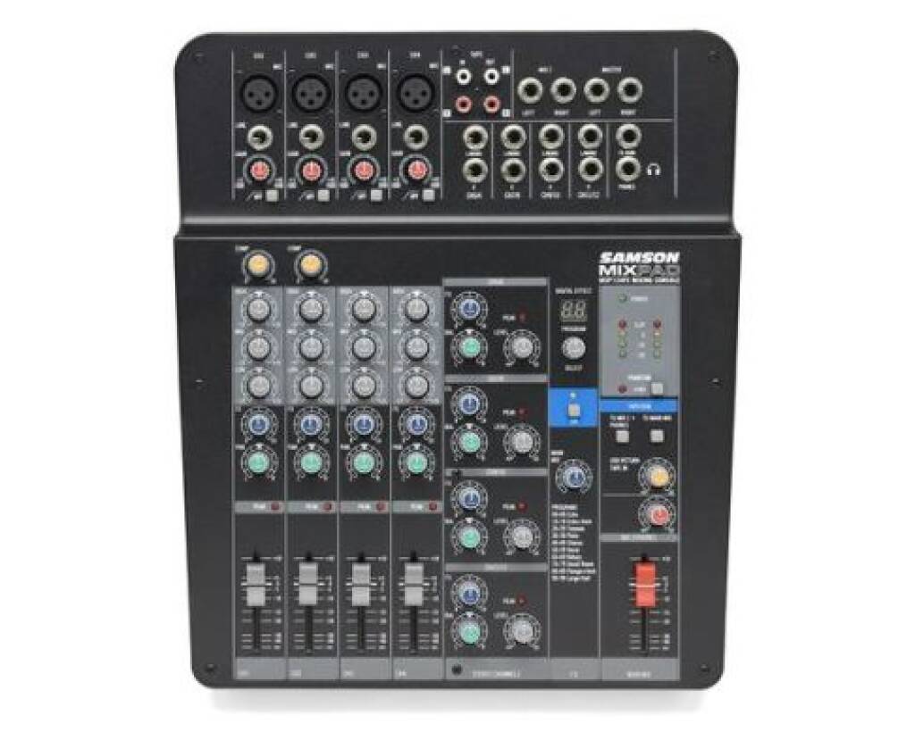 Samson MixPad MXP124FX
