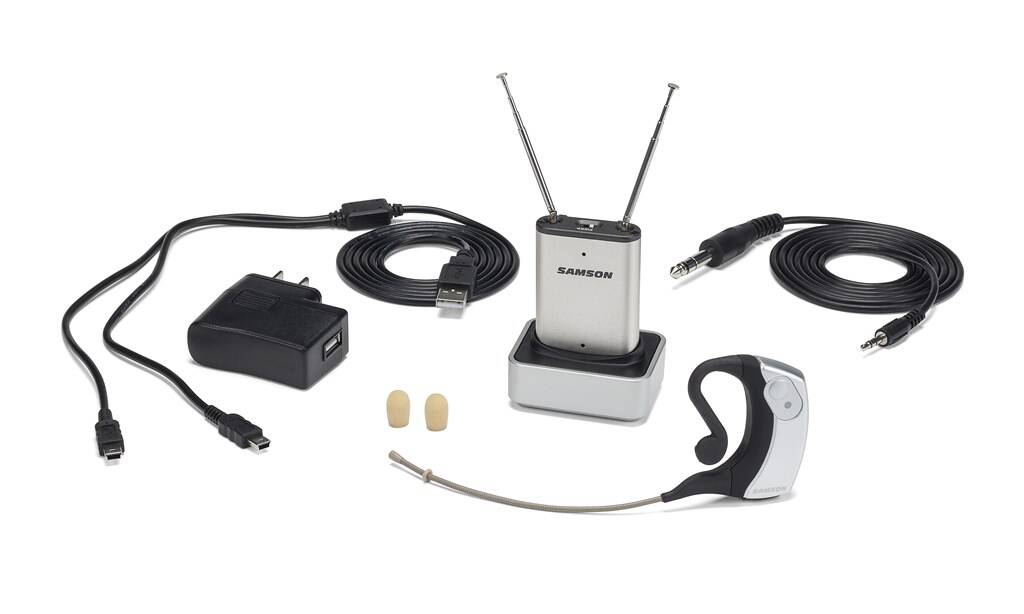 Airline Micro Earset System (US) - Ch.K1