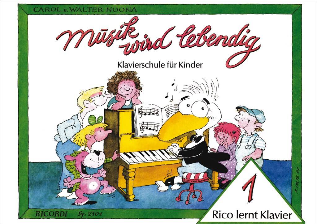 Musik wird lebendig - Rico lernt Klavier 1